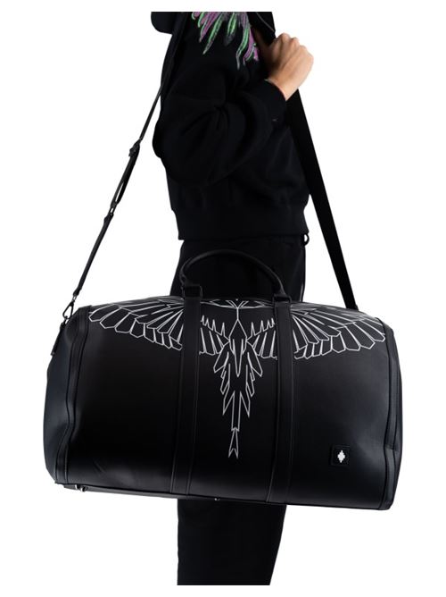 BORSONE E.L. MARCELO BURLON COUNTY OF MILAN | COMAF250131/NERO WHITE
